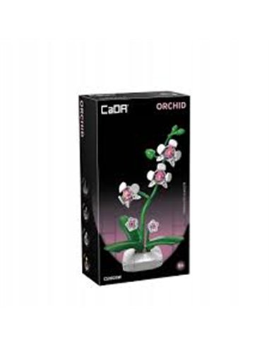 Plante - Orchidée - 237pcs - CaDA