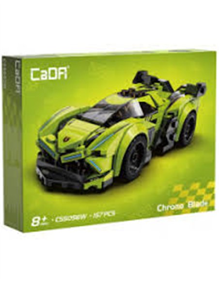 CADA - Voitures 1:32 - Chrono Riftblade - 157 pcs