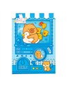 Chibi world - carnet gashsapo bleu capybara - sycomore