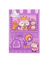 Chibi world - carnet gashsapo violet renard - sycomore