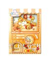 Chibi world - carnet gashsapo orange chien shiba - sycomore