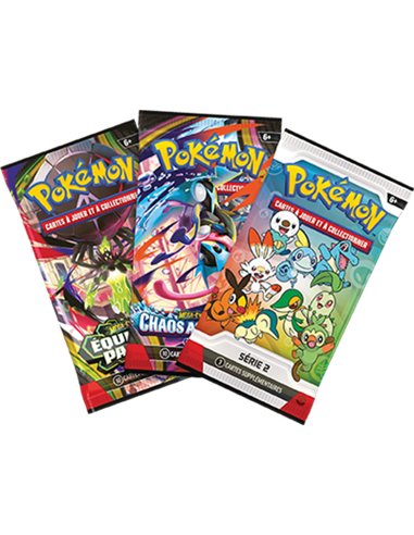 Pokémon : Coffret Illustration Premiers Partenaires Série 2