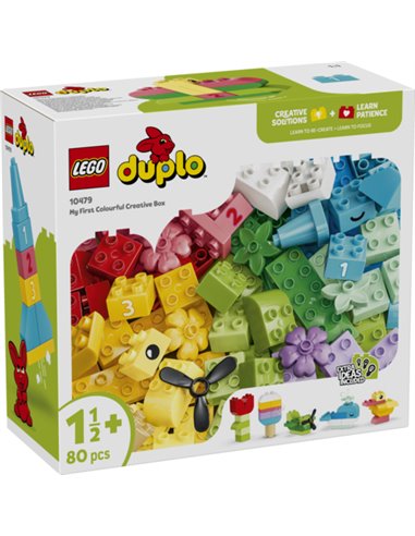 LEGO DUPLO10479 Boîte créative colorée