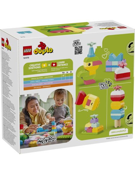 LEGO DUPLO10479 Boîte créative colorée