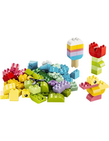 LEGO DUPLO10479 Boîte créative colorée
