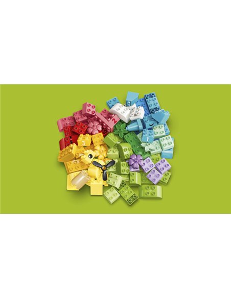 LEGO DUPLO10479 Boîte créative colorée