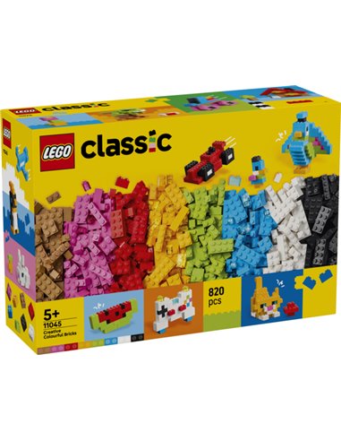 LEGO 11045 Briques créatives colorées