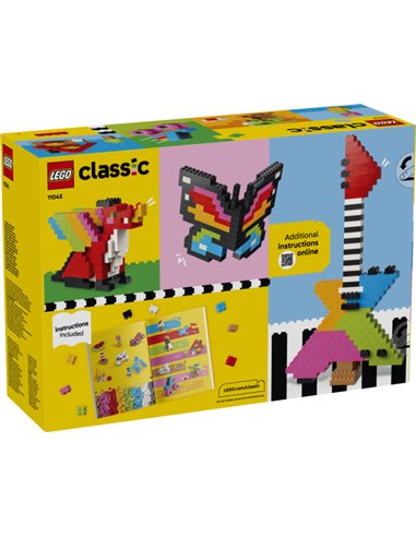 LEGO 11045 Briques créatives colorées