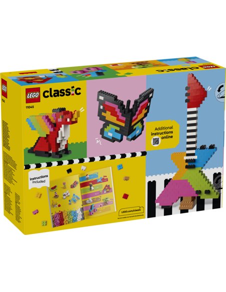 LEGO 11045 Briques créatives colorées