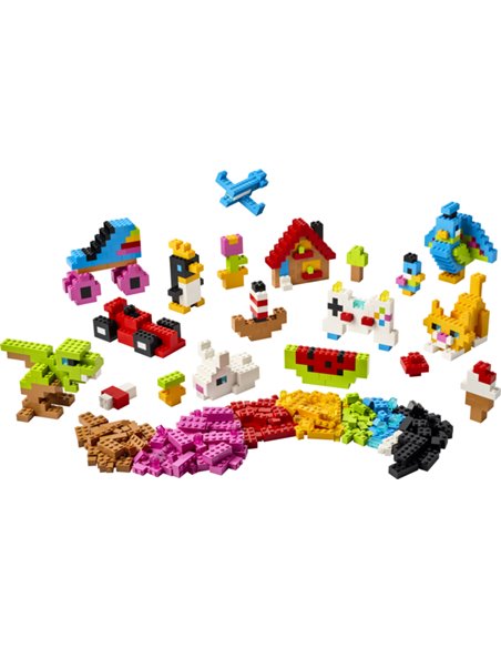 LEGO 11045 Briques créatives colorées