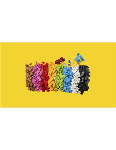 LEGO 11045 Briques créatives colorées