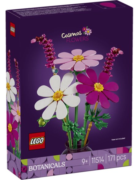 LEGO 11514 Les cosmos fleurs