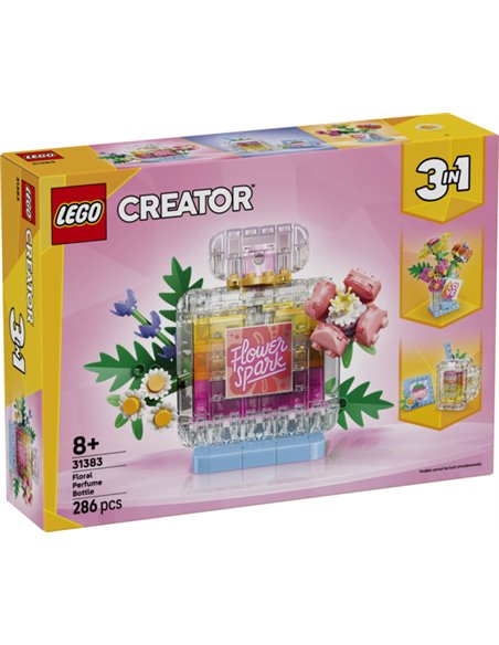 LEGO 31383 Flacon de parfum au décor floral