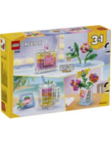 LEGO 31383 Flacon de parfum au décor floral