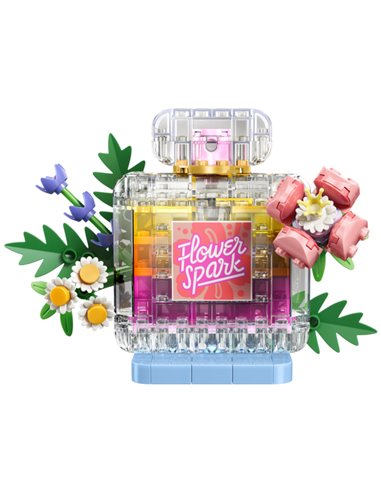 LEGO 31383 Flacon de parfum au décor floral