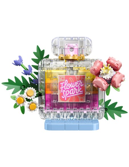 LEGO 31383 Flacon de parfum au décor floral