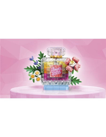 LEGO 31383 Flacon de parfum au décor floral