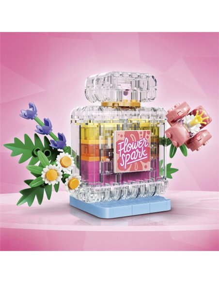 LEGO 31383 Flacon de parfum au décor floral