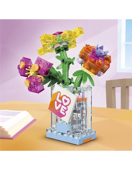 LEGO 31383 Flacon de parfum au décor floral