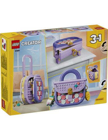 LEGO 31391 Sac fashion avec rangement