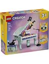 LEGO 31392 Décoration musicale : piano et chat