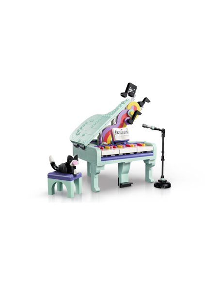 LEGO 31392 Décoration musicale : piano et chat