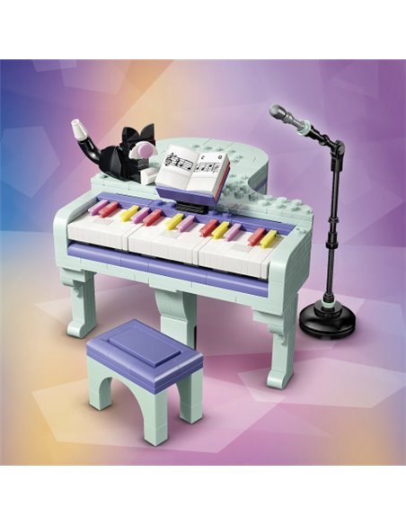 LEGO 31392 Décoration musicale : piano et chat