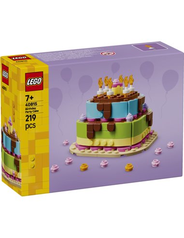 LEGO 40815 Le gâteau d'anniversaire