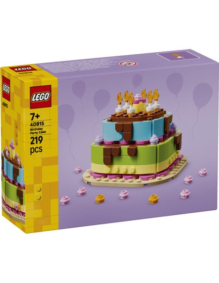LEGO 40815 Le gâteau d'anniversaire