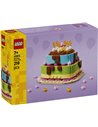 LEGO 40815 Le gâteau d'anniversaire