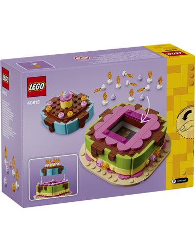 LEGO 40815 Le gâteau d'anniversaire