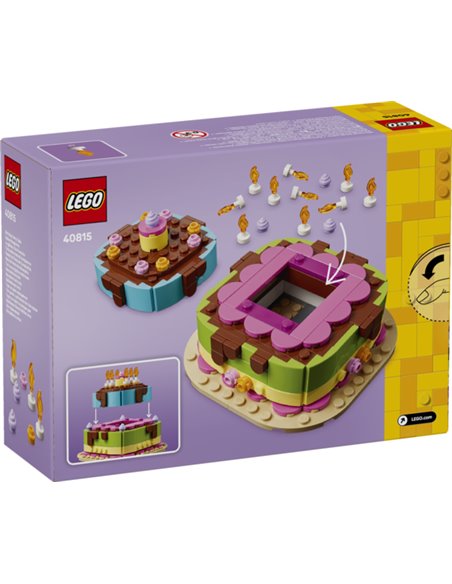 LEGO 40815 Le gâteau d'anniversaire
