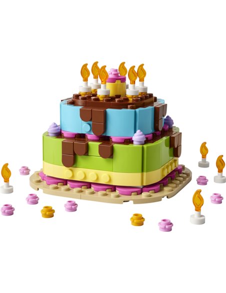 LEGO 40815 Le gâteau d'anniversaire