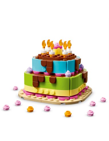 LEGO 40815 Le gâteau d'anniversaire
