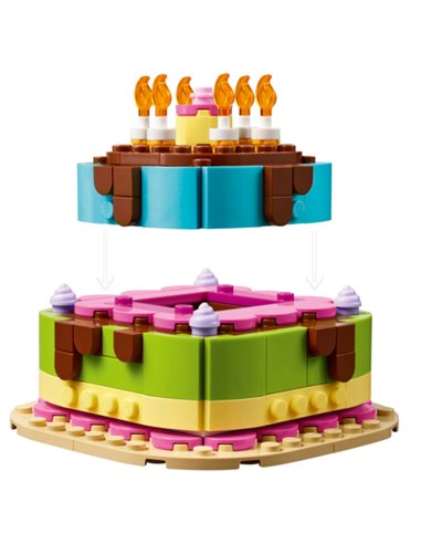 LEGO 40815 Le gâteau d'anniversaire