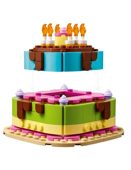 LEGO 40815 Le gâteau d'anniversaire