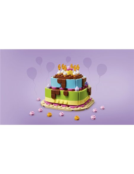 LEGO 40815 Le gâteau d'anniversaire