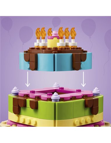 LEGO 40815 Le gâteau d'anniversaire