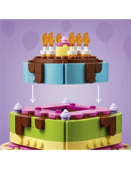 LEGO 40815 Le gâteau d'anniversaire