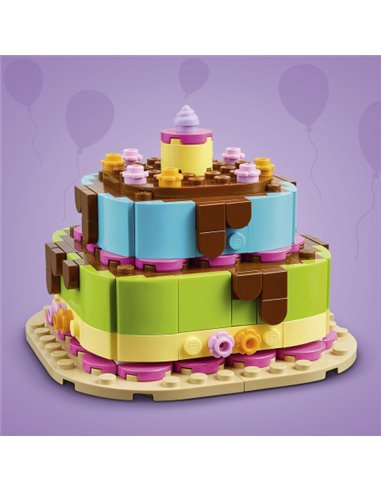 LEGO 40815 Le gâteau d'anniversaire