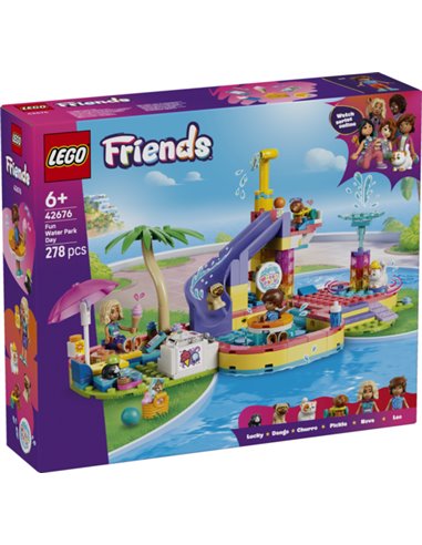 LEGO friends 42676 Une fabuleuse journée au parc aquatique