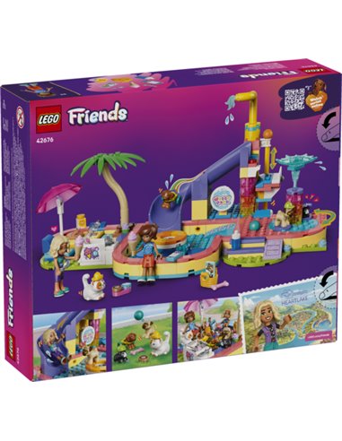 LEGO friends 42676 Une fabuleuse journée au parc aquatique