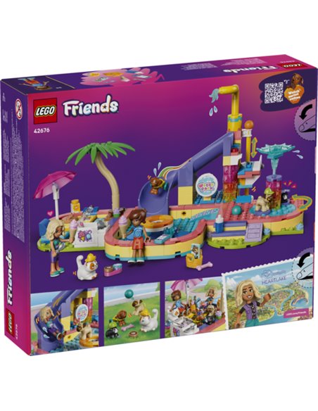 LEGO friends 42676 Une fabuleuse journée au parc aquatique