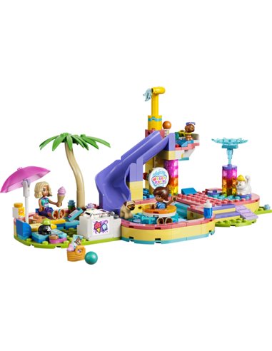 LEGO friends 42676 Une fabuleuse journée au parc aquatique