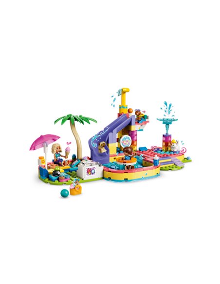 LEGO friends 42676 Une fabuleuse journée au parc aquatique