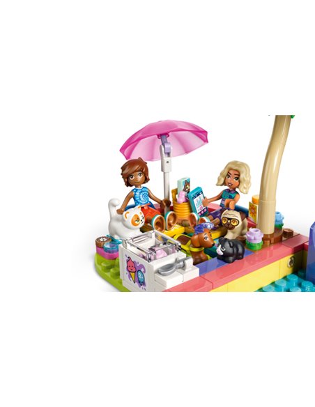 LEGO friends 42676 Une fabuleuse journée au parc aquatique