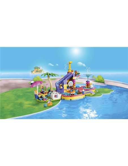 LEGO friends 42676 Une fabuleuse journée au parc aquatique