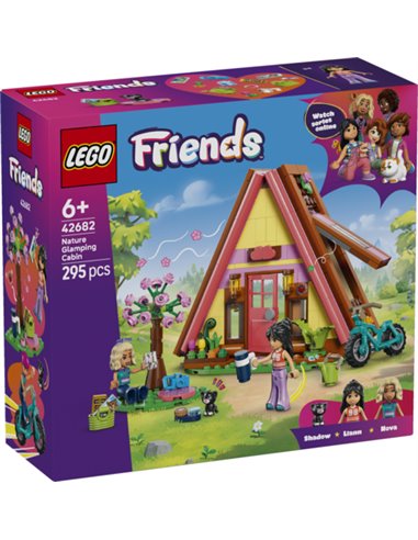 LEGO friends 42682 La cabane dans la nature