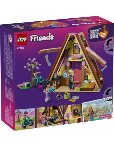 LEGO friends 42682 La cabane dans la nature