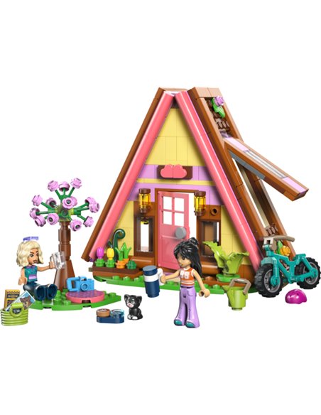 LEGO friends 42682 La cabane dans la nature